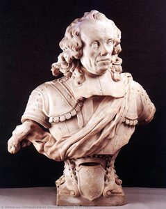 Admiral Jean Gabaret (or His Father.) — Christophe Veyrier, Baroque