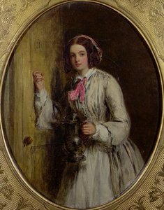 A Maid With A Flagon — William Powell Frith