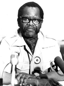 Oliver Tambo — Mohamed Amin