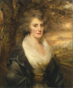Portrait Of Mrs E. Bethune — Henry Raeburn