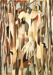 Surrealist Hand — Tamara De Lempicka