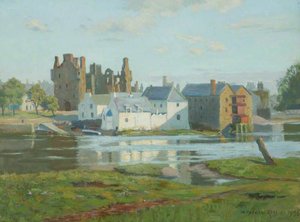 Maclellan's Castle — William Maxwell Reekie