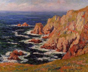 Sea Coast — Henri Moret