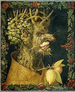 L'hiver — Giuseppe Arcimboldo