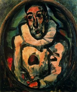 White Pierrot — Georges Rouault