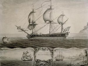 Views Of The Blandford Frigate On The Passage To The West Indies And Trading On The Coast Of Africa — Nicholas Pocock