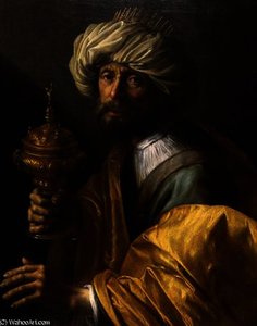 Portrait of a gentleman as Caspar