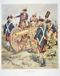 American Continental Army — Henry Alexander Ogden