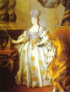 Portrait Of Empress Catherine Ii — Stefano Torelli