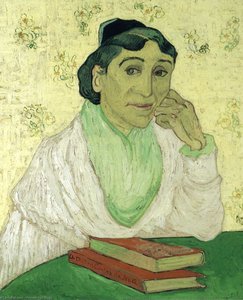 Portrait Of Madame Ginoux (l'arlesienne) — Vincent Willem Van Gogh, Post-impressionism