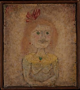 Kleines Mädchen In Gelb — Paul Klee