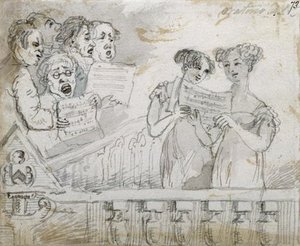 Oratorio Performance At The Drury Lane Theatre