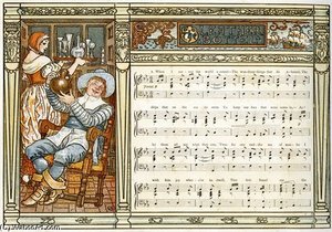 Leather Bottel — Walter Crane