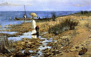 The Shore — Frederick Mccubbin
