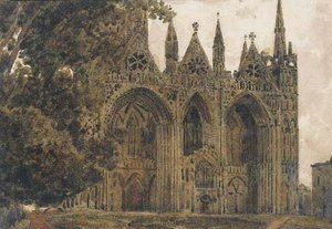 Borough Cathedral — Peter De Wint