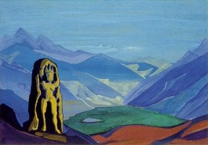 Maitreya 1932 — Nicholas Roerich