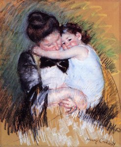 Mother And Child — Mary Stevenson Cassatt