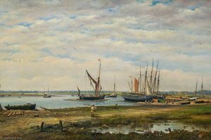 Slaughden Quay, Suffolk — John Moore Of Ipswich