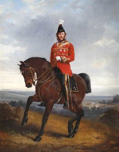 Major General William Montague Scott Mcmurdo, Inspector General Of Volunteers — Henry Barraud