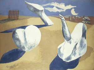 Nocturnal Landscape — Paul Nash