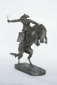 Bronco Buster — Frederic Remington, Contemporary Realism