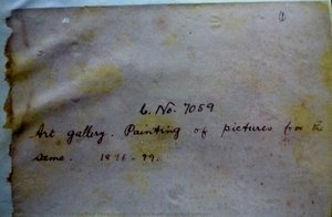 Original Manuscript And Letters — Rajaraja Varma Koyithampuran
