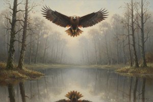 Ephemeral Dominion — Jacques Villedieu, Lyrical Landscape (realism)