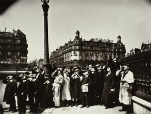 Eclipse, 1911 — Eugène Atget