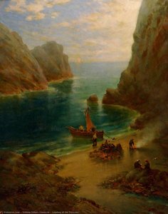 Landing Of The Treasure — William Sidney Goodwin