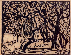 Apple Trees Laden With Fruit — Ernst Ludwig Kirchner