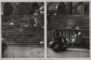Dashiell Hammett Fliegenpapier, P. 186-187 — Hans Hillmann