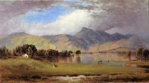 Derwentwater — Sanford Robinson Gifford