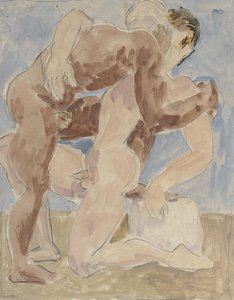 The Lovers — Duncan Grant