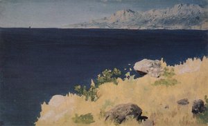 Seashore. Crimea — Arkhip Ivanovich Kuindzhi, Realism