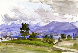 Landscape Showing the Environs of Divonne