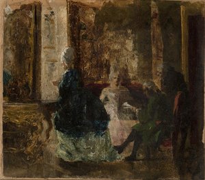 Costume Scene — Maksymilian Dionizy Gierymski