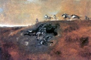 Close Quarters — Charles Marion Russell