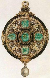 Design For A Pendant — Hans Holbein The Younger
