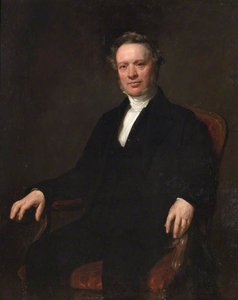 William Fleming (d.1866), Professor Of Oriental Languages (1831–1839) And Professor Of Moral Philosophy (1839–1866) At The University Of Glasgow — John Graham Gilbert
