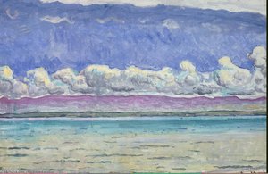 The Lake — Ferdinand Hodler