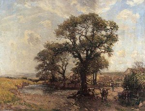 The Farm Pond — Frederick William Jackson