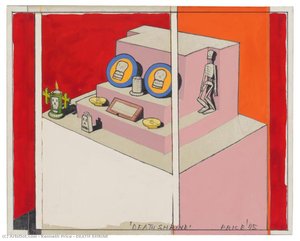 Death Shrine — Kenneth Price