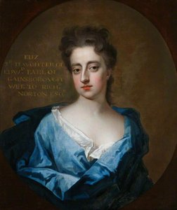 Elizabeth Noel (d.1705), Lady Norton — Michael Dahl, Baroque