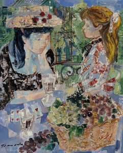Mother And Child — Emilio Grau Sala