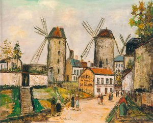 Windmills of Montmartre