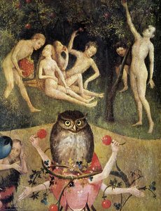 Triptych Of Garden Of Earthly Delights (detail) (48) — Hieronymus Bosch, Early Netherlandish Painting