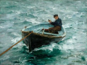 In Tow — Henry Scott Tuke
