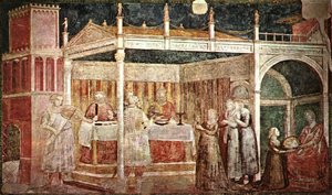 Feast Of Herod — Giotto Di Bondone, Proto Renaissance