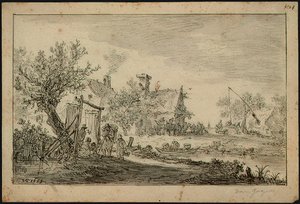Wayside Inn — Jan Josephszoon Van Goyen