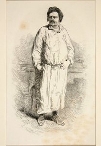 Balzac By Paul Gavarni — Paul Gavarni